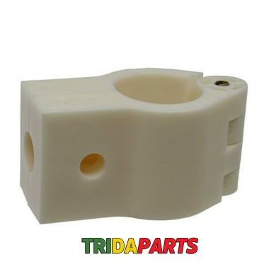 Опора пальця шнека жниварки JD900/800 (ALPHA PARTS) AH164128 / AH171884 AH107066 , AH107066JD , AH16