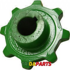 Зірочка John Deere H164796 z=8 d=30 (верхняя привода цепи зернового элеватора) (Z78315)