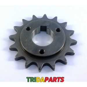 Звездочка соломотряса Z11699 John Deere - Z16