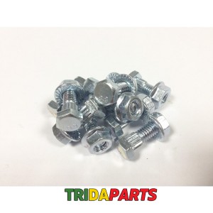 Болт сегмента ножа+гайка H168565 уп50шт, AGV