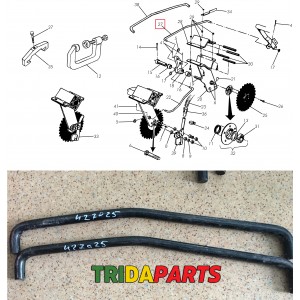 Тяга задня коротка 427025 Vaderstad 600