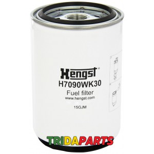Фільтр паливний H7090WK10 (HENGST) гр/очисти под колбу на сепаратор