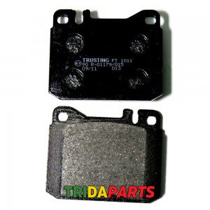 Накладка фрикційна (к-ть 2шт) 643692 / 637606