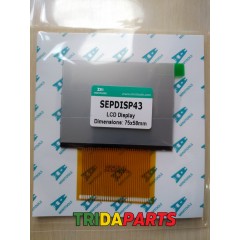 Екран з шлейфом AL166105 (John Deere)