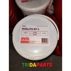 Смазка AVIALITH 2 EP 4,5кг Литол