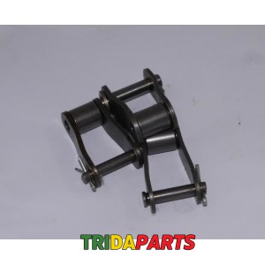 Ланка перехідна 38.4х19х6.9 Claas, 002861 палець тонше