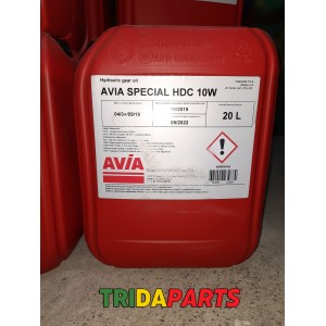 Масло трансмісійне Special HDC 10W 20л. (AVIA)