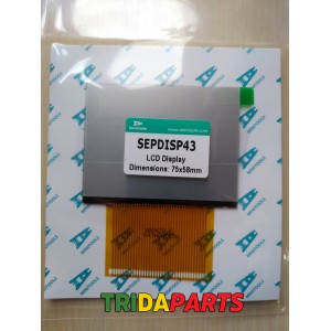 Екран з шлейфом AL166105 (John Deere)