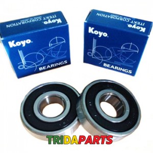 Підшипник 6303 2RS C3 (KOYO) (132648)