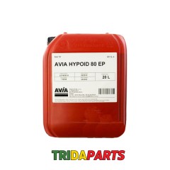 Масло трансмісійне AVIA Hypoid EP 80W-90 GL-5 20л.