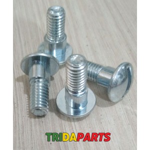 Болт сегмента H158341 (AGRI PARTS) овал на флекс 600 серия
