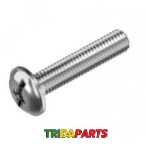 DIN967 Гвинт М8х20 бурт цб PZ+PL