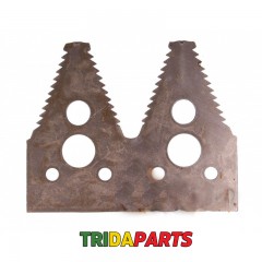 Ніж до с/г техніки (крупна насічка) (AGRI PARTS) H163131
