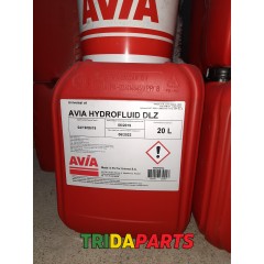 Масло Hydrofluid DLZ (UTTO) 20л. (AVIA)