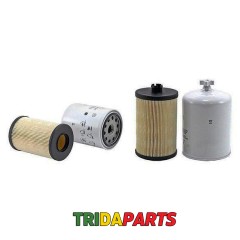 Фільтр палива PFF5551 (PARKER) Комплект 2шт. грубой и тонкой очистки RE525523 / RE541746 / RE541747