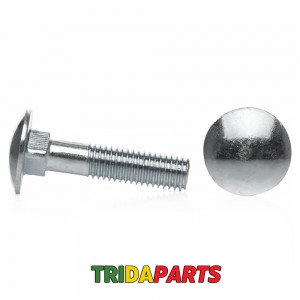 DIN603 Болт M10x25 8,8 цб кв. підг