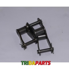 Ланка перехідна 38.4х19х6.9 Claas, 002861 палець тонше