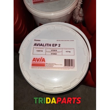Смазка AVIALITH 2 EP 4,5кг Литол