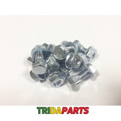 Болт сегмента ножа+гайка H168565 уп50шт, AGV