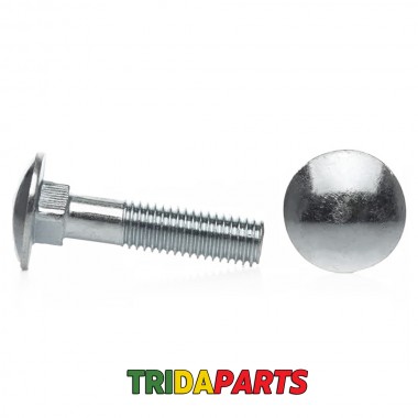 DIN603 Болт M10x25 8,8 цб кв. підг