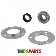 Корпус підшипника 206 в зборі (Timken)
