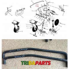 Тяга задня коротка 427025 Vaderstad 600