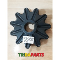Зірочка Z=11 нижня зернового елеватора 735895 d=35mm