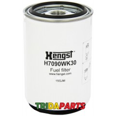 Фільтр паливний H7090WK10 (HENGST) гр/очисти под колбу на сепаратор