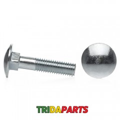 DIN603 Болт M10x25 8,8 цб кв. підг