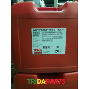 Масло TURBOSYNTH HDFE 14 10W40 20л. (AVIA) ACEA E4/E7, CI-4