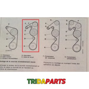 Пас L2140 0785319  8 PK 2140 (Gates) L101166, R134299, L115661, L115660, L110602, 87441268, 31302076