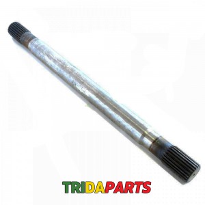Вал L=550mm шліцевий Z=23 Z37940