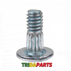 Болт сегмента з гайкою М6х16 (к-ть 50шт) 626407  (ALPHA PARTS)