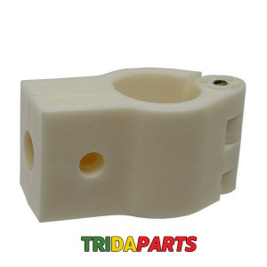 Опора пальця шнека жниварки JD900/800 (ALPHA PARTS) AH164128 / AH171884 AH107066 , AH107066JD , AH16