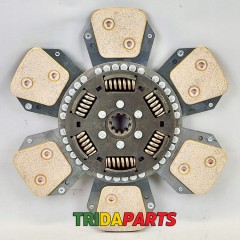 Диск муфти счеплення AL70272 (John Deere) AL57415, AL61754, AL68022