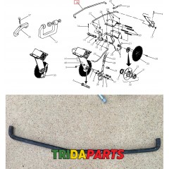 Тяга задня довга 448689 Vaderstad 785