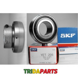 Підшипник YET206  AG (SKF)